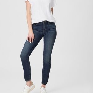 Sz28 Paige Verdugo Ankle Denim in Nottingham lightly distressed VGUC